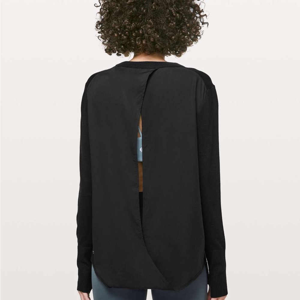 |EUC| LULULEMON $128 Cashmere Still At Ease Pullover